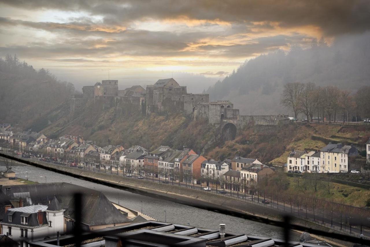 Hotel Panorama Bouillon Bagian luar foto