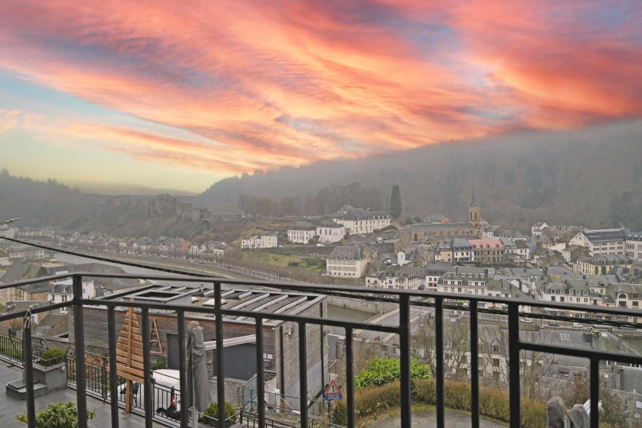 Hotel Panorama Bouillon Bagian luar foto