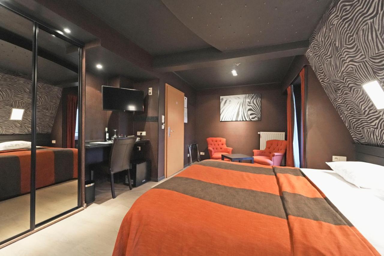 Hotel Panorama Bouillon Bagian luar foto