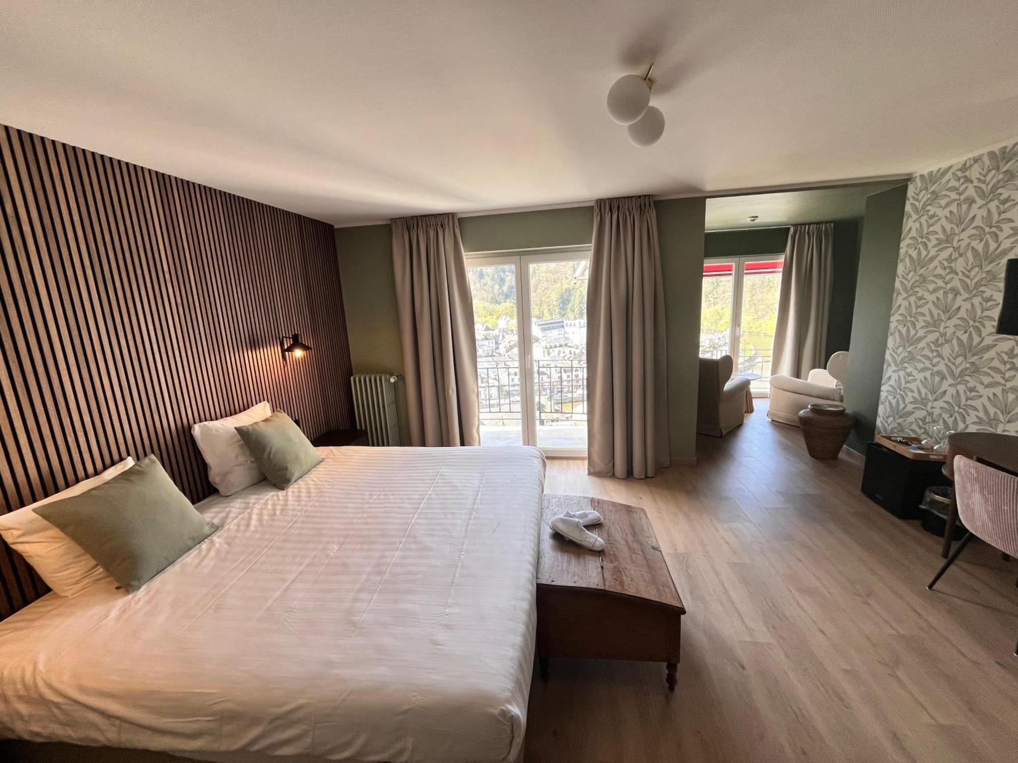 Hotel Panorama Bouillon Bagian luar foto