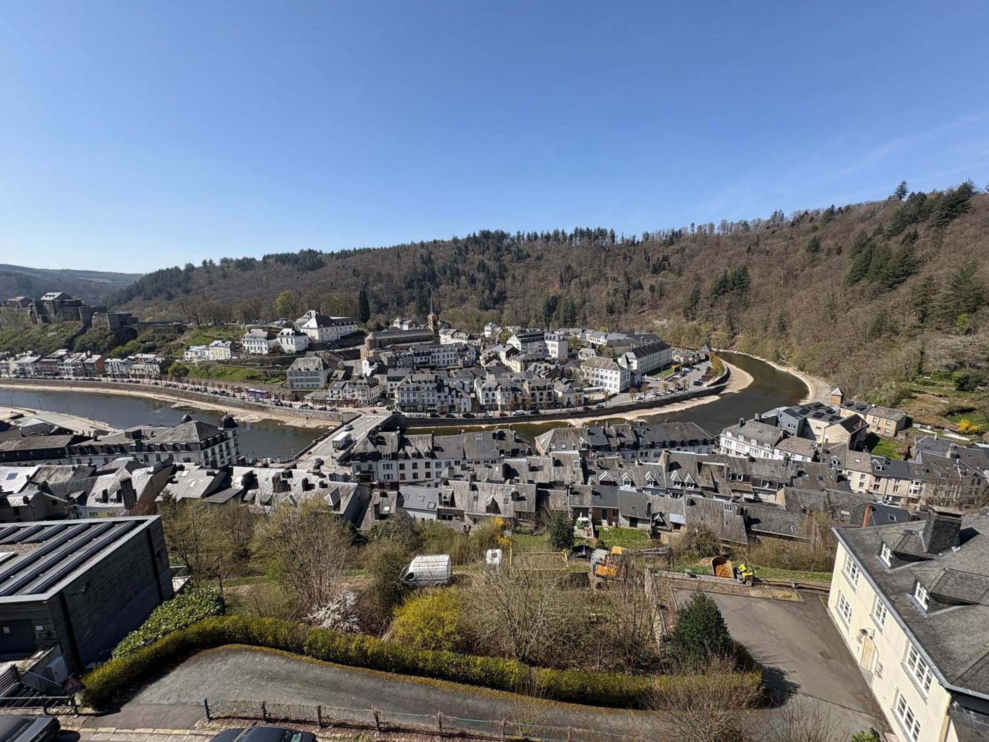 Hotel Panorama Bouillon Bagian luar foto