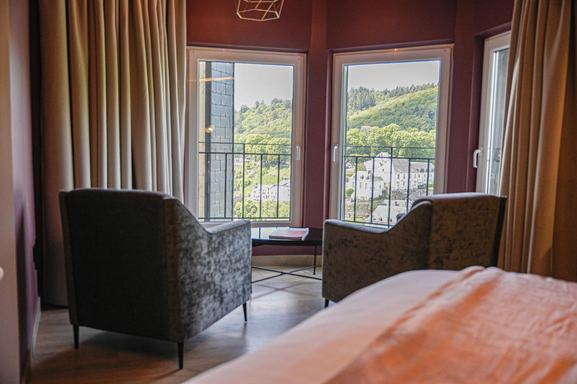Hotel Panorama Bouillon Bagian luar foto