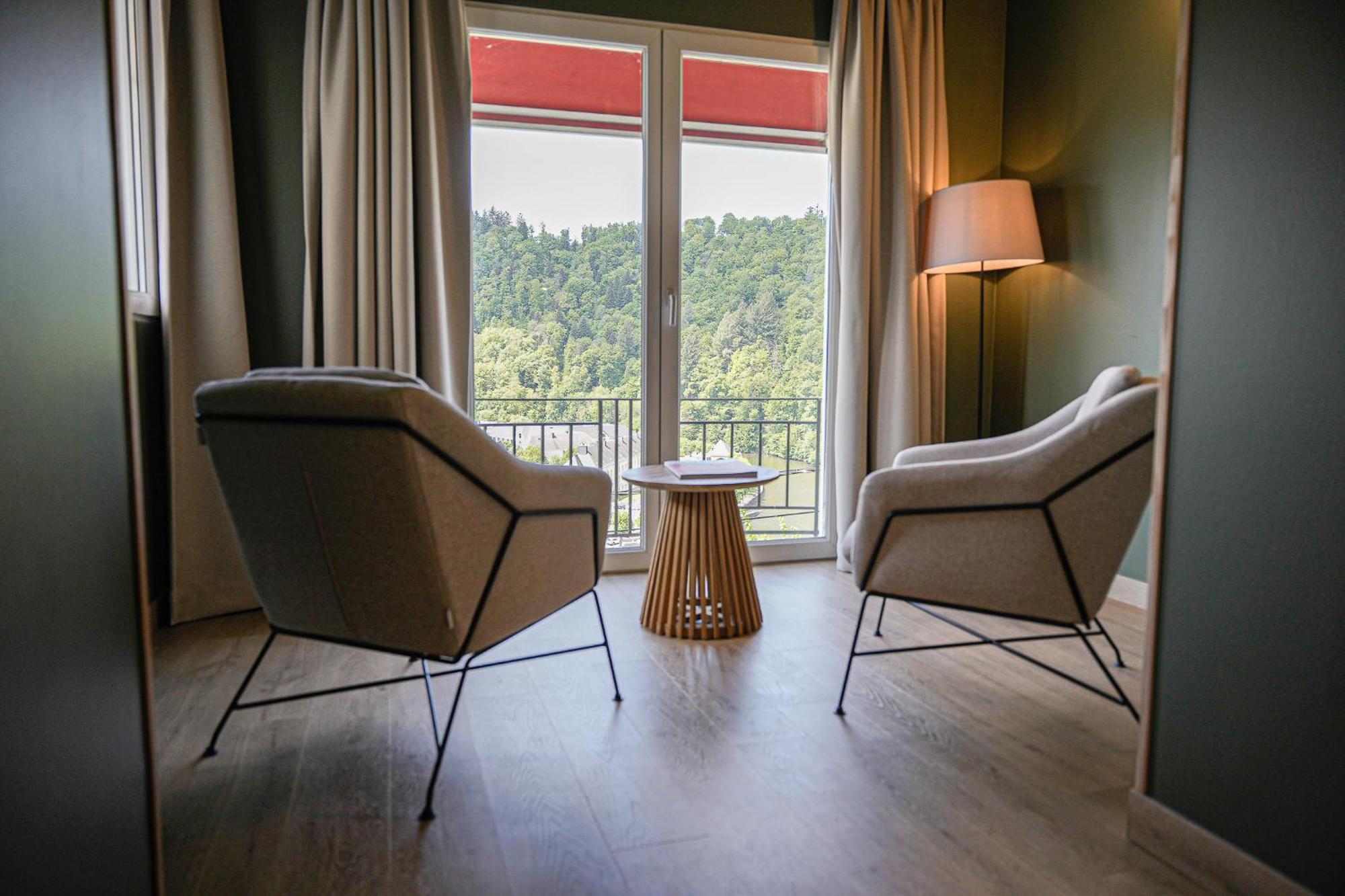 Hotel Panorama Bouillon Bagian luar foto