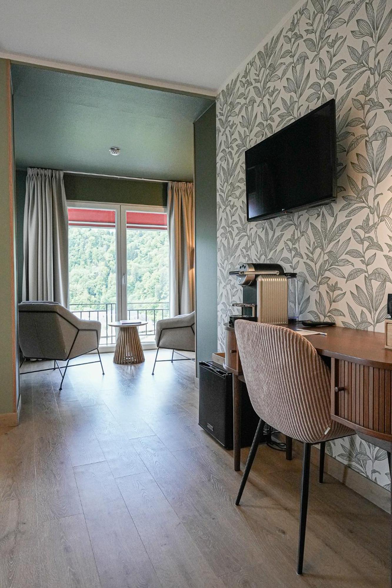 Hotel Panorama Bouillon Bagian luar foto