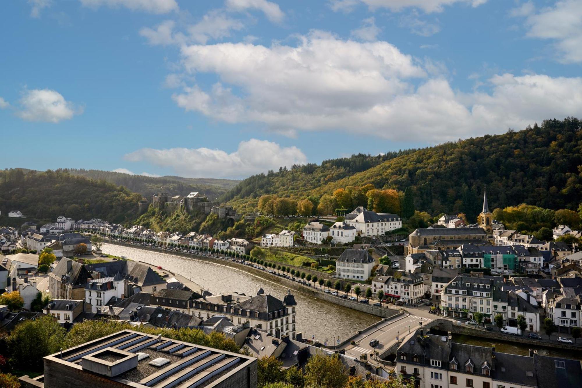 Hotel Panorama Bouillon Bagian luar foto