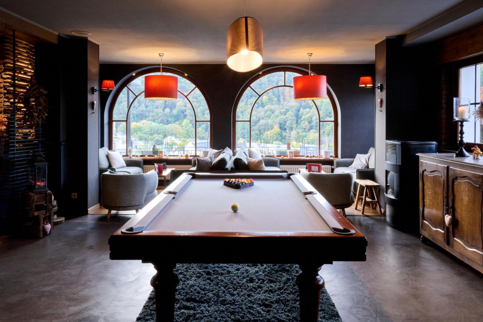 Hotel Panorama Bouillon Bagian luar foto