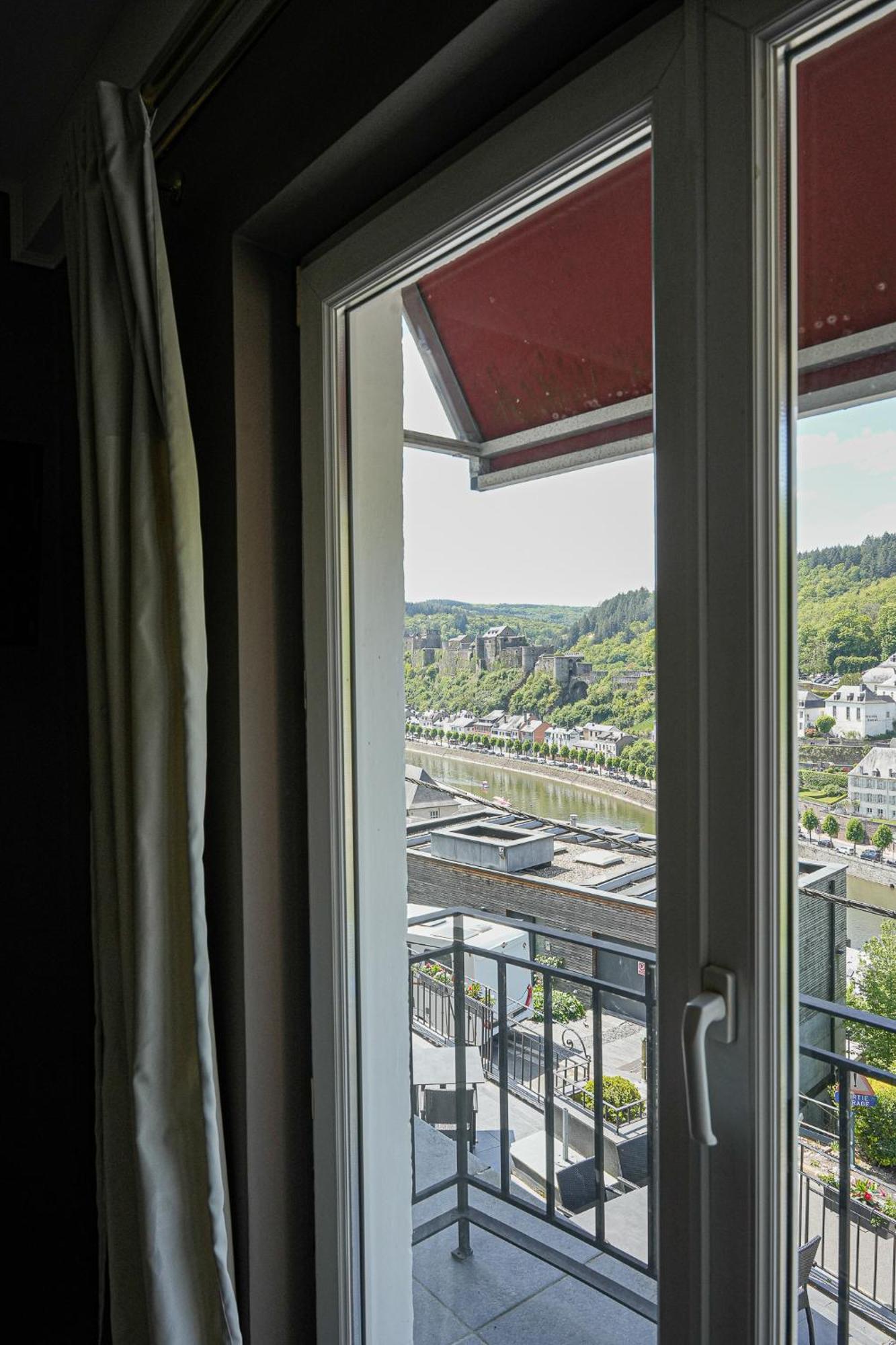 Hotel Panorama Bouillon Bagian luar foto