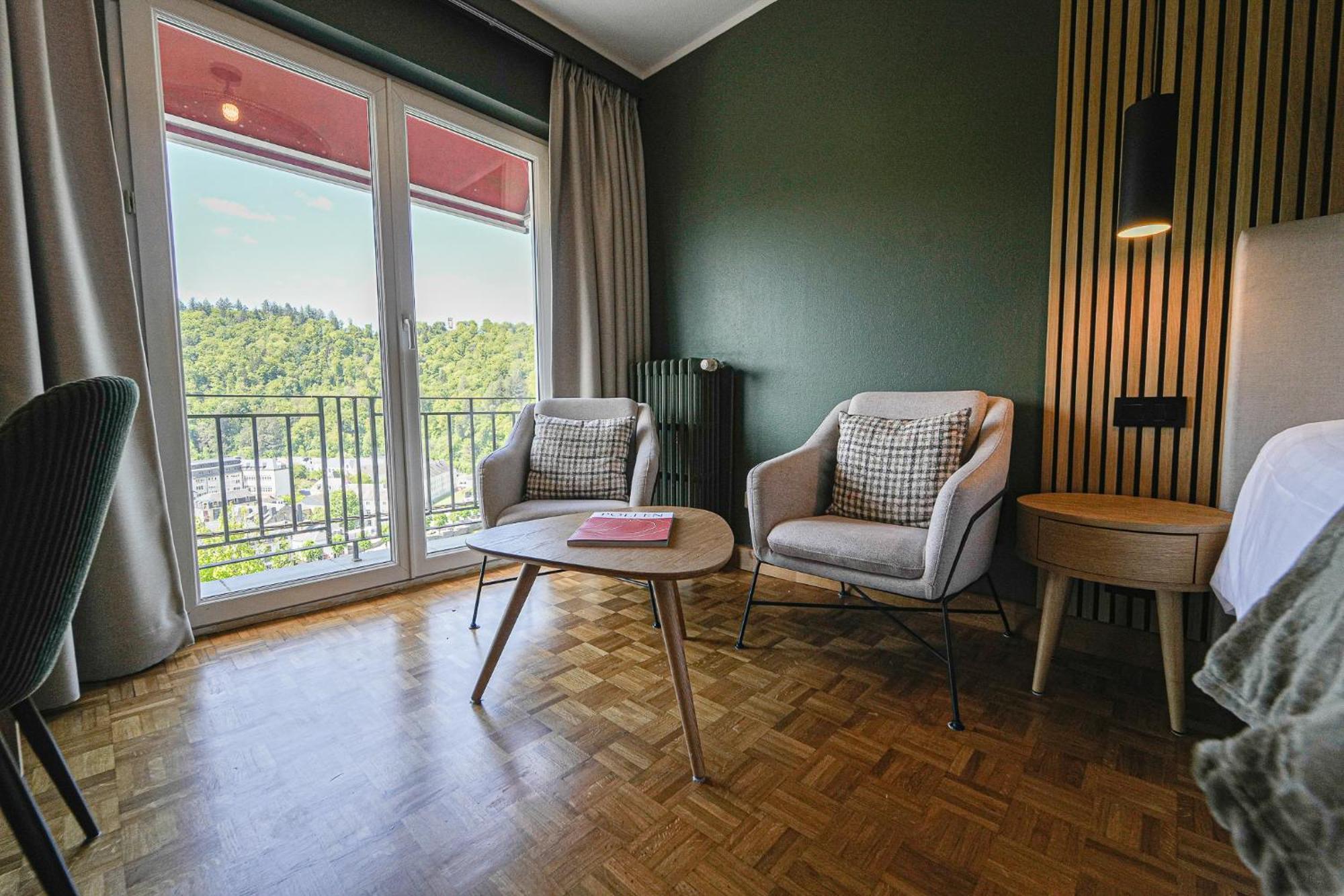 Hotel Panorama Bouillon Bagian luar foto