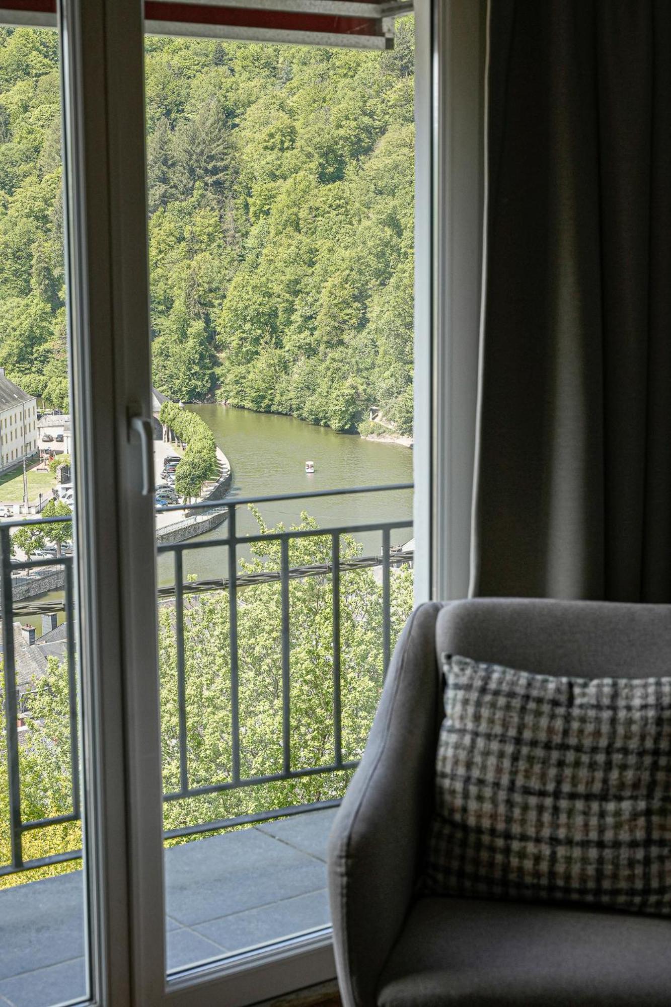 Hotel Panorama Bouillon Bagian luar foto