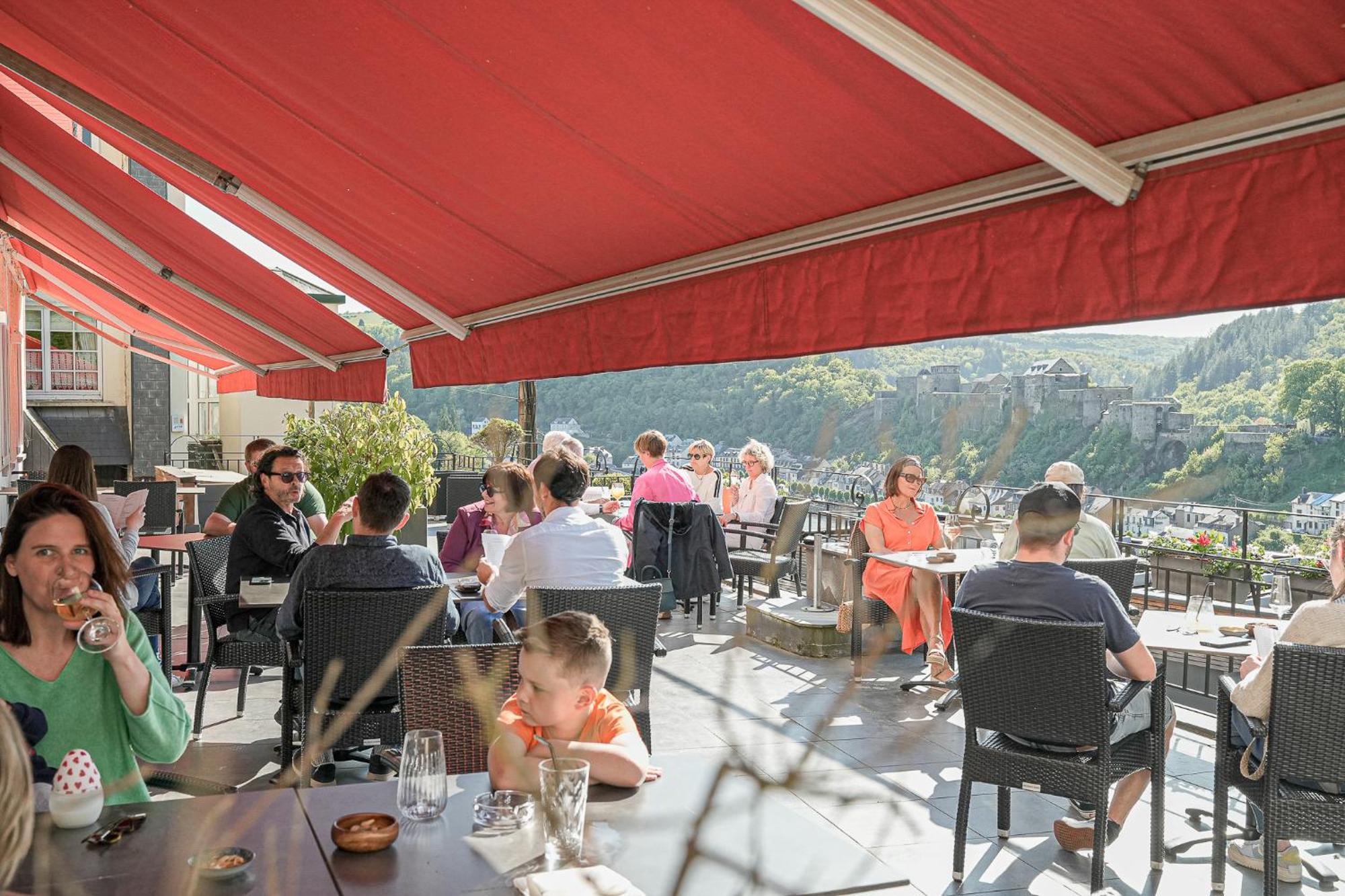 Hotel Panorama Bouillon Bagian luar foto