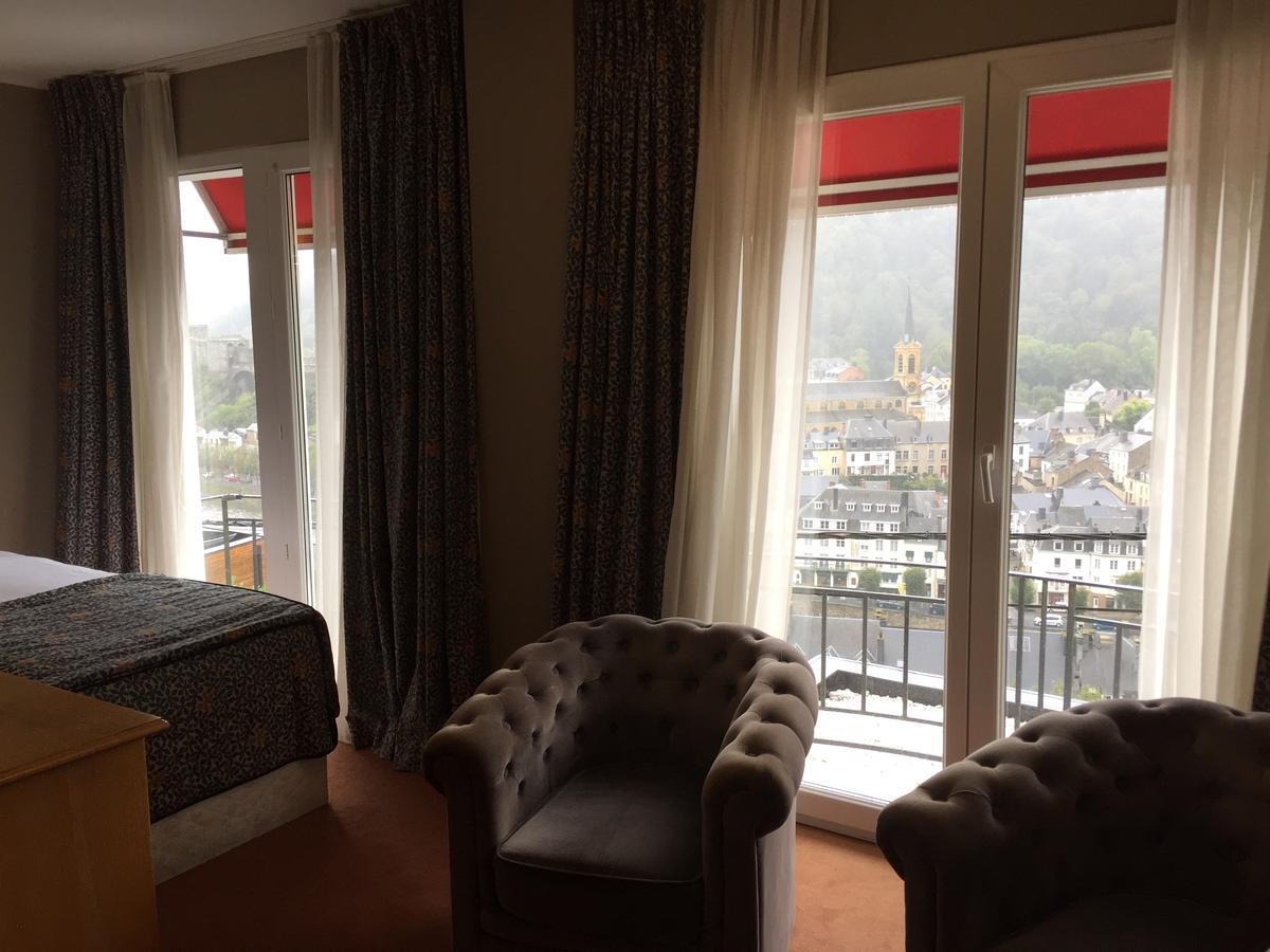 Hotel Panorama Bouillon Bagian luar foto