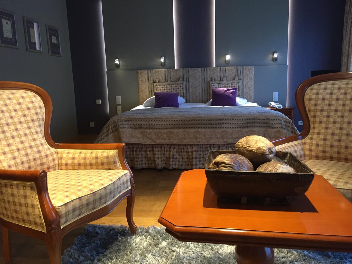 Hotel Panorama Bouillon Bagian luar foto